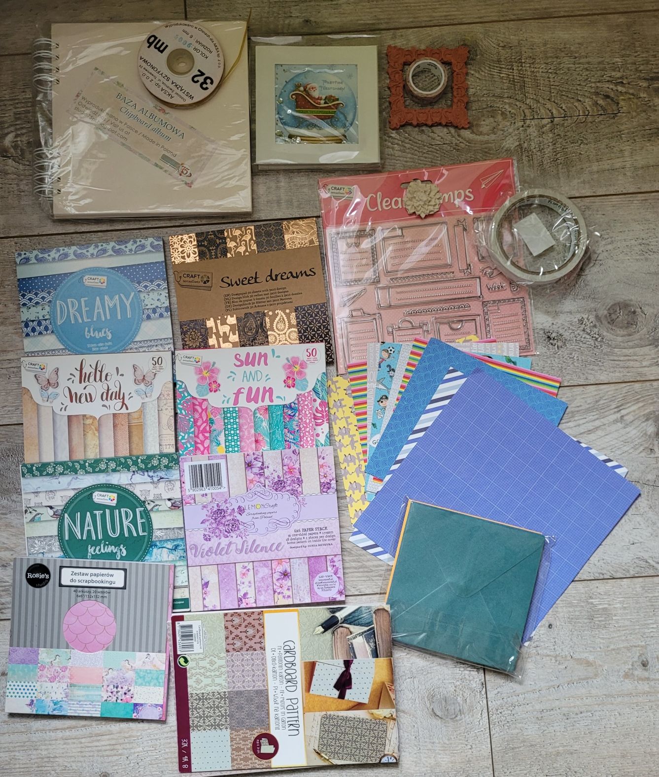 Zestaw scrapbooking