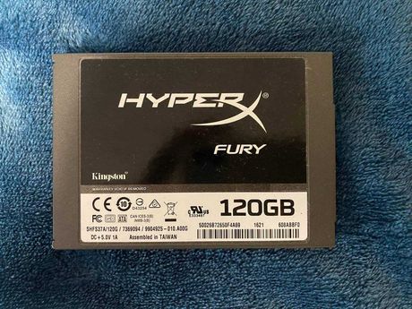 Kingston HyperX Fury 120GB SSD