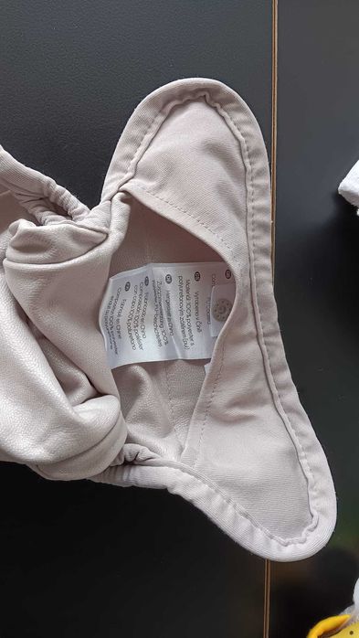 8 fraldas recém-nascido reutilizáveis como novas, inclui absorventes
