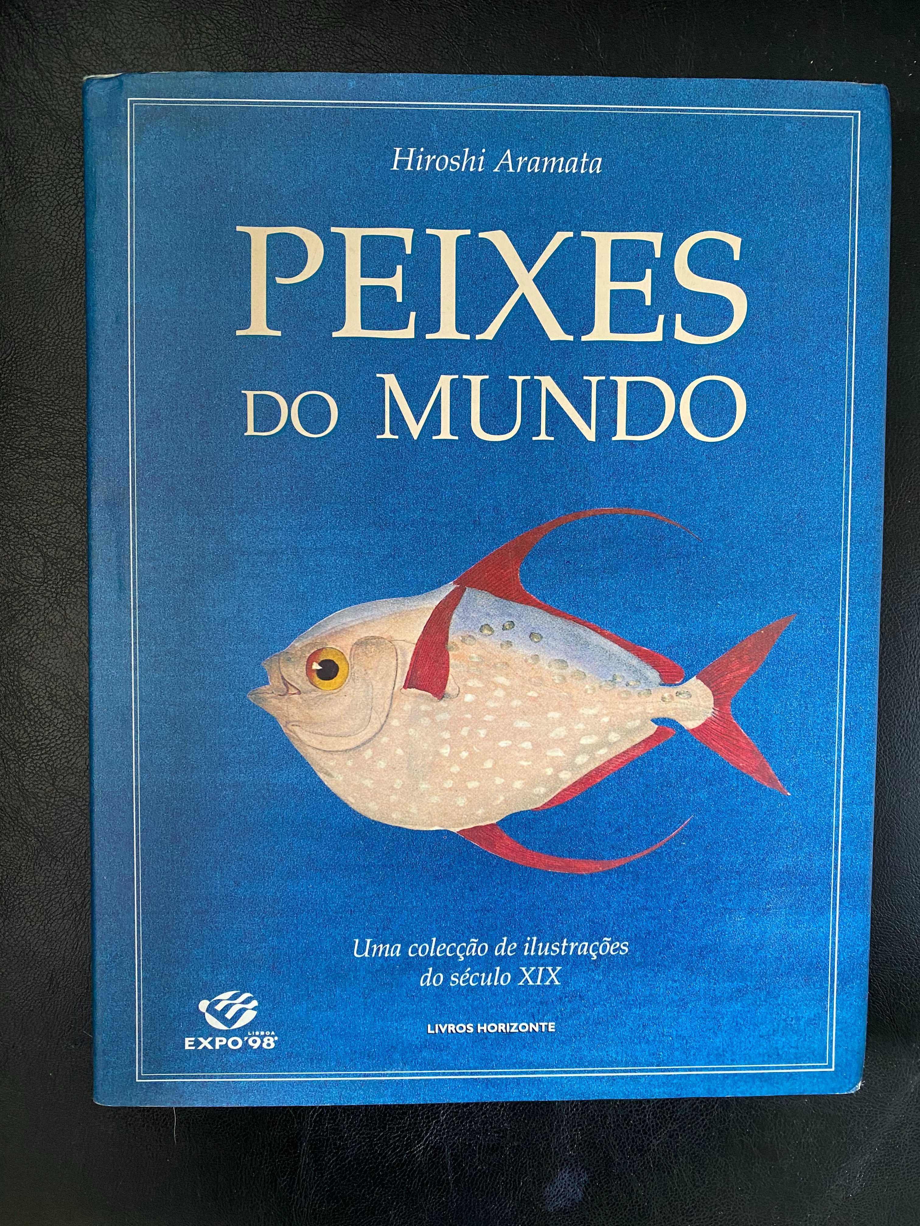 Livro Peixes do Mundo,  Uma coleção de ilustrações do século XIX