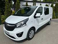 Opel Vivaro L2 H1 * Long * Dabel * Brygadowy * 6o Osobowy * Klimatyzcja *