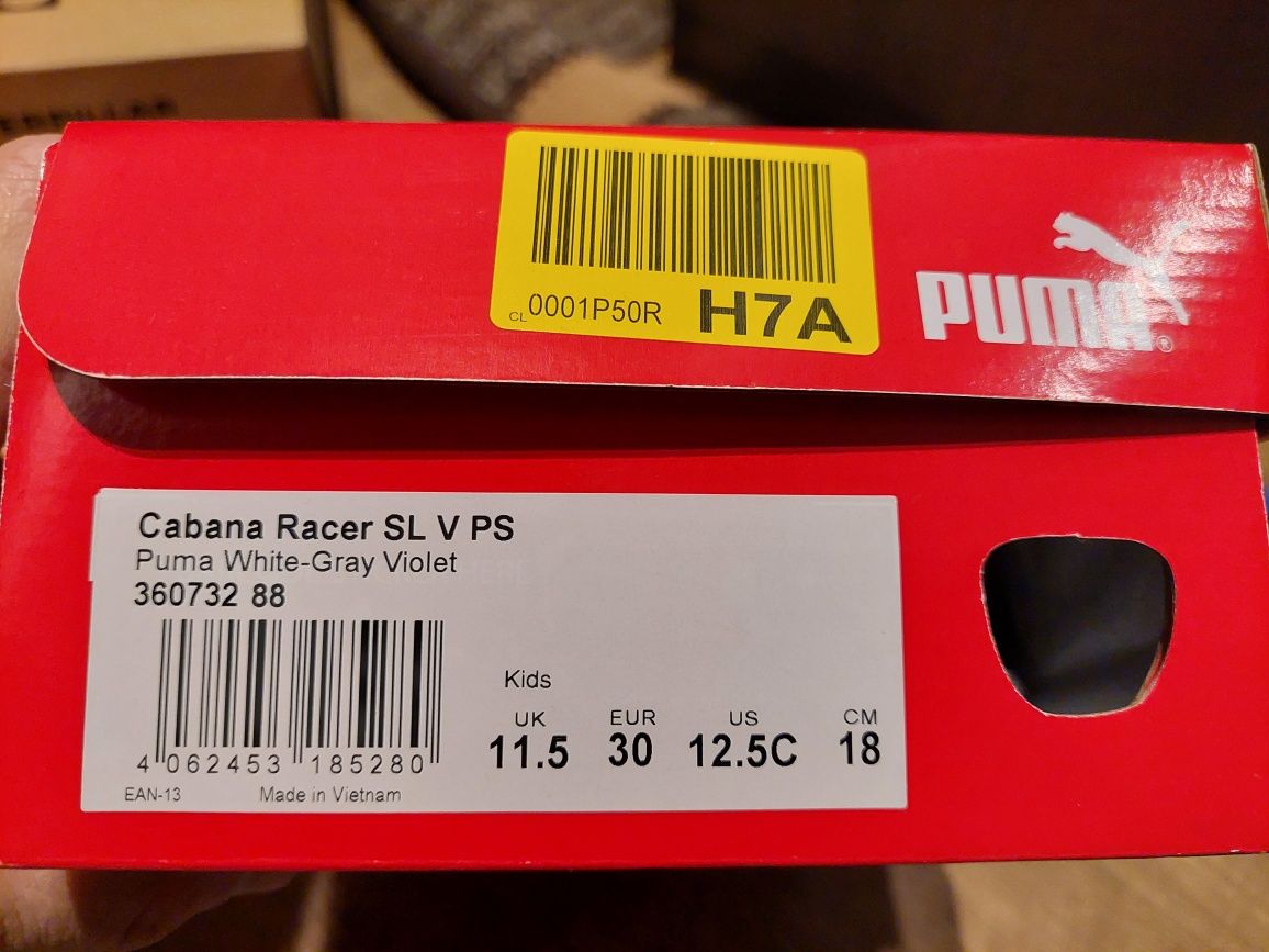 Buty Puma, rozm 30