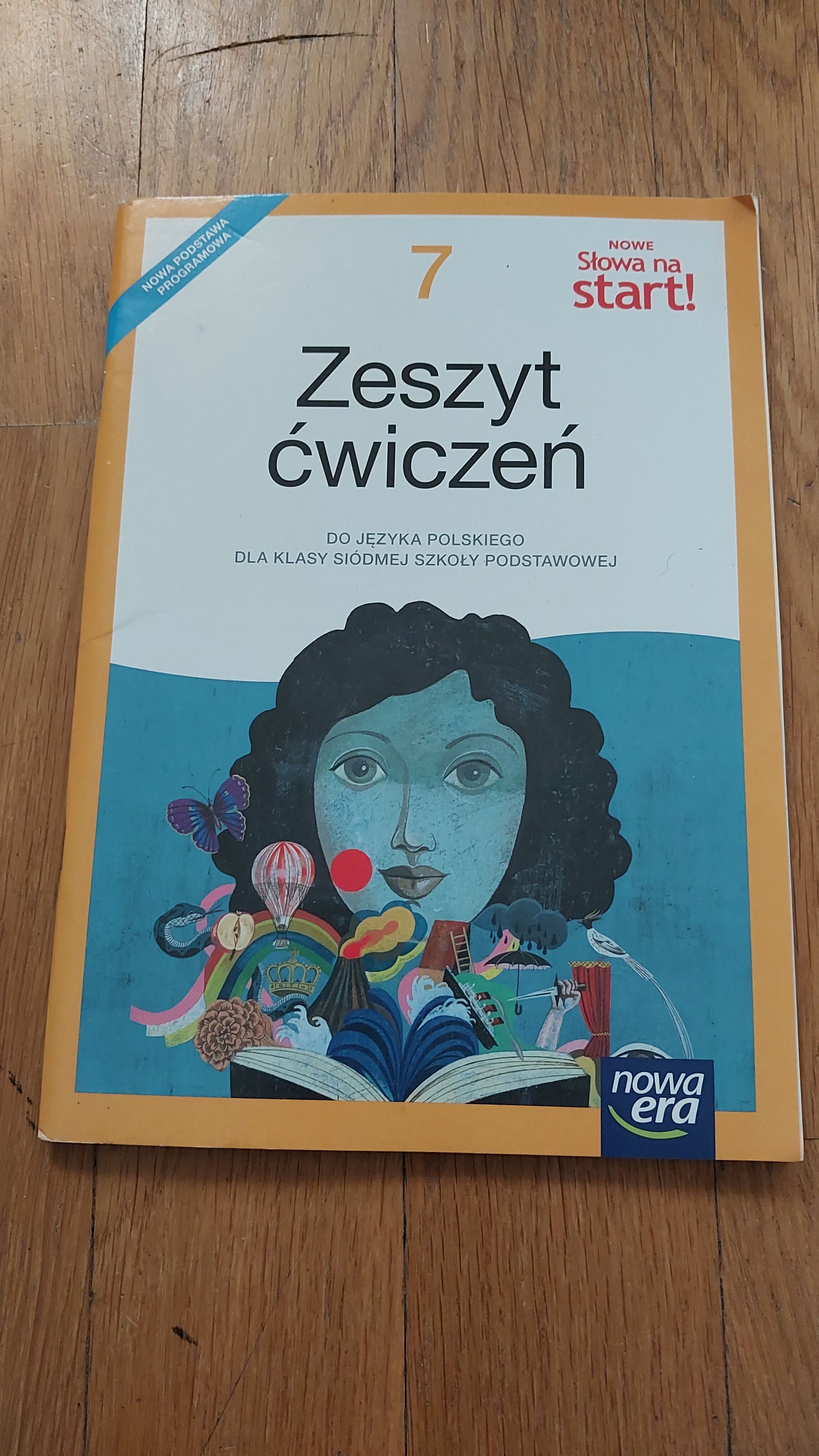 Zeszyt ćwiczeń "Nowe Słowa na start! 7"