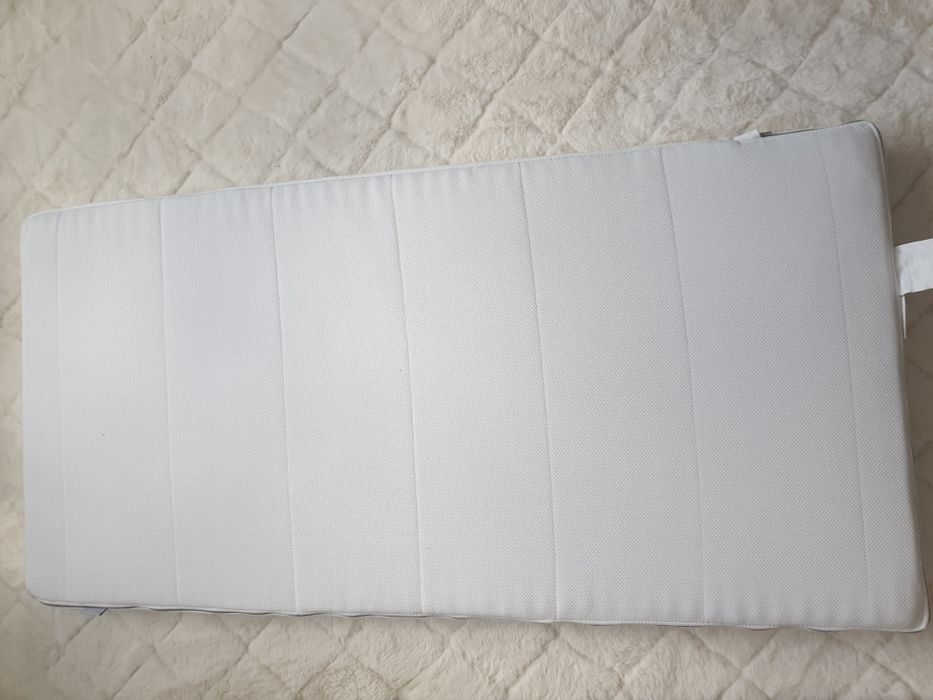 Materac piankowy do łóżeczka Krummelur Ikea