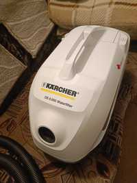 Пилосос миючий з аквафільтром та турбощіткою Karcher DS 6.000