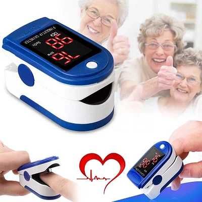 АКЦИЯ -50%  Пульсоксиметр Fingertip Pulse Oximeter AB-88 SpO2