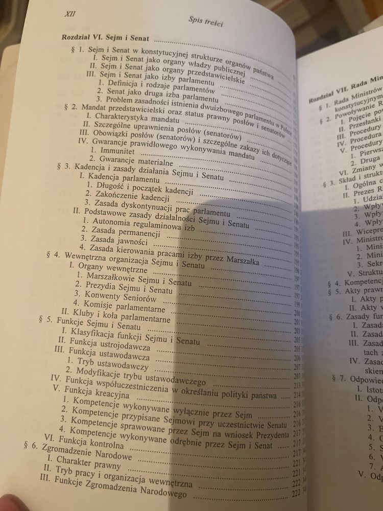 Paweł Sarnecki Prawo konstytucyjne RP DTT