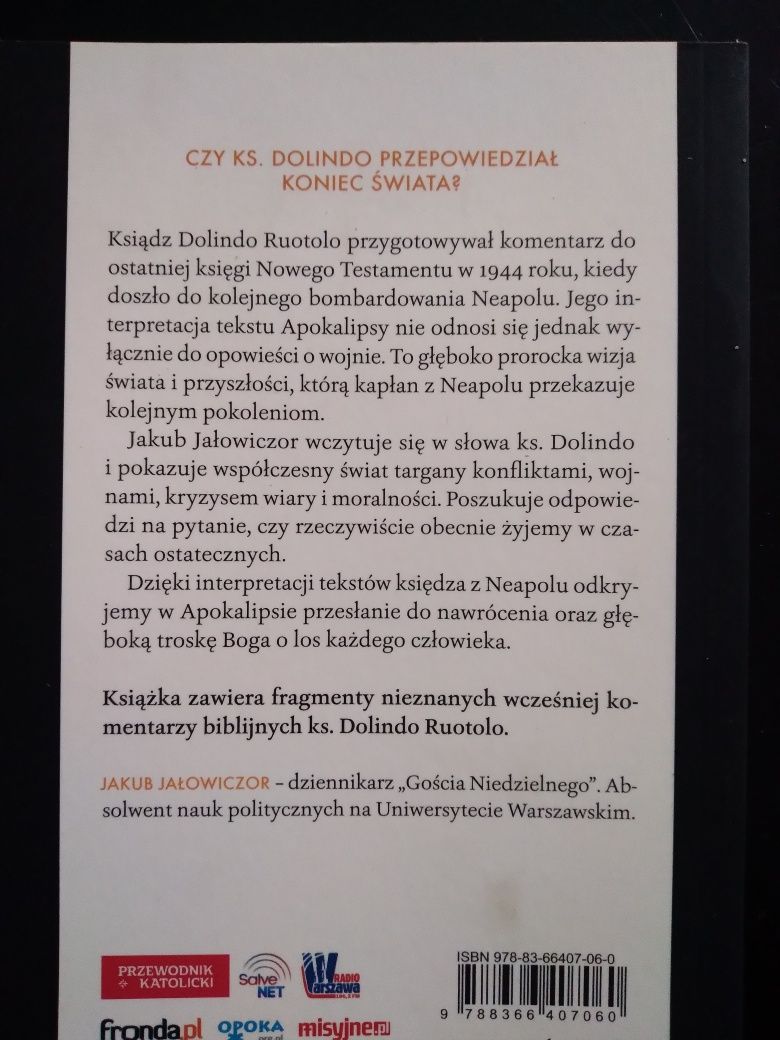 Apokalipsa ks. Dolindo z Jakub Jałowiczor