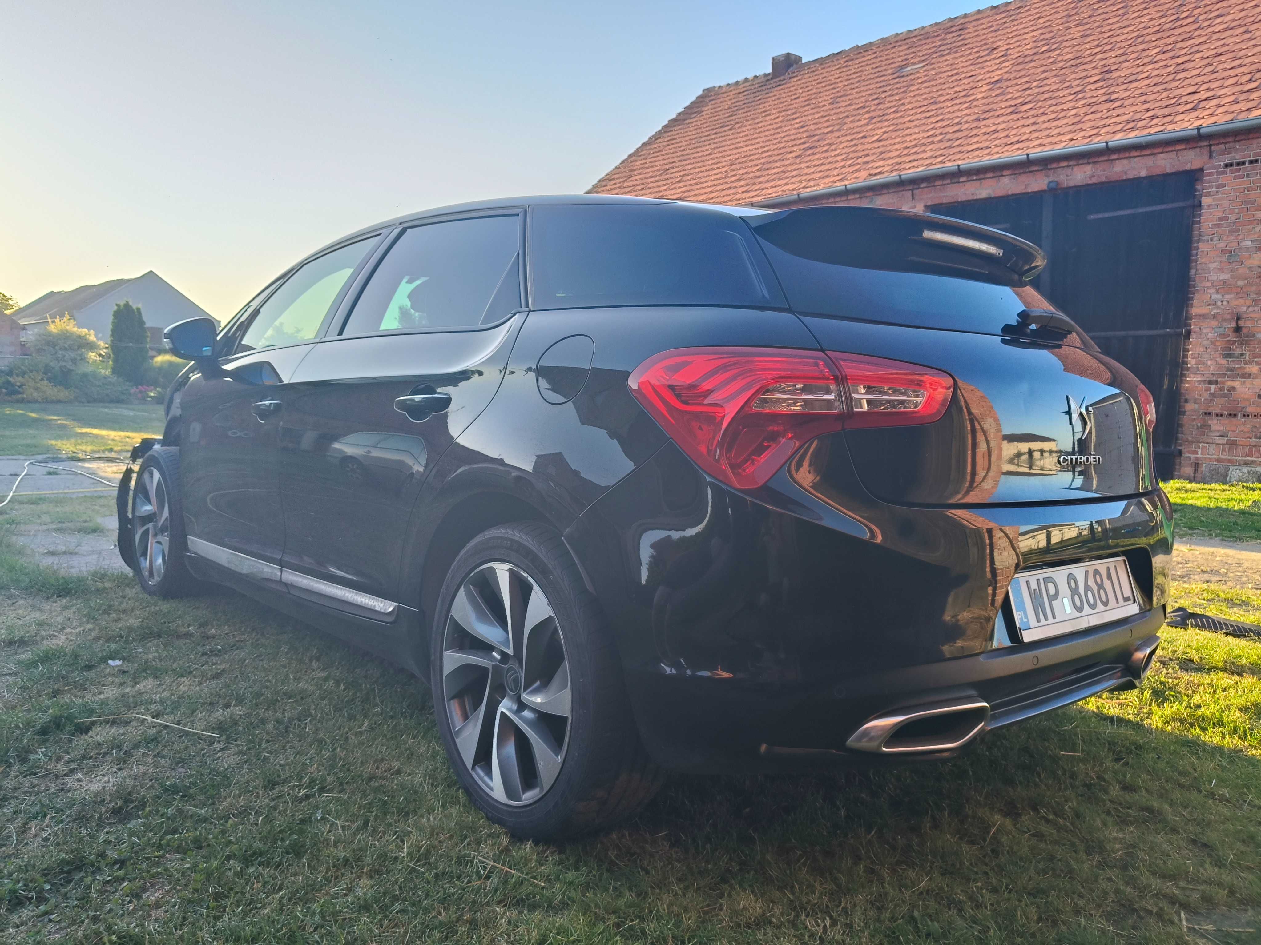 Citroen DS5 2.0 diesel 2013 r