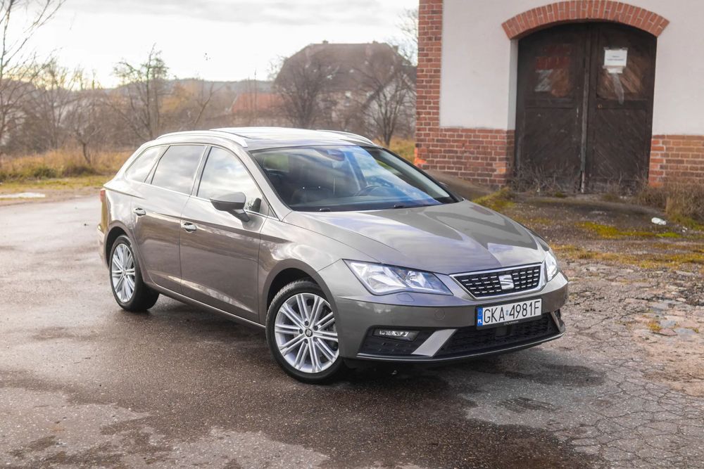 Seat Leon | 1.8 TSI 180KM | XCELLENCE | DSG | Lift | LED |Bez Wkładu Finansowego
