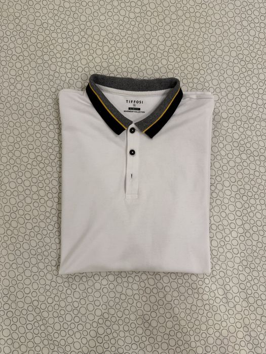 Polo Branco Tiffosi