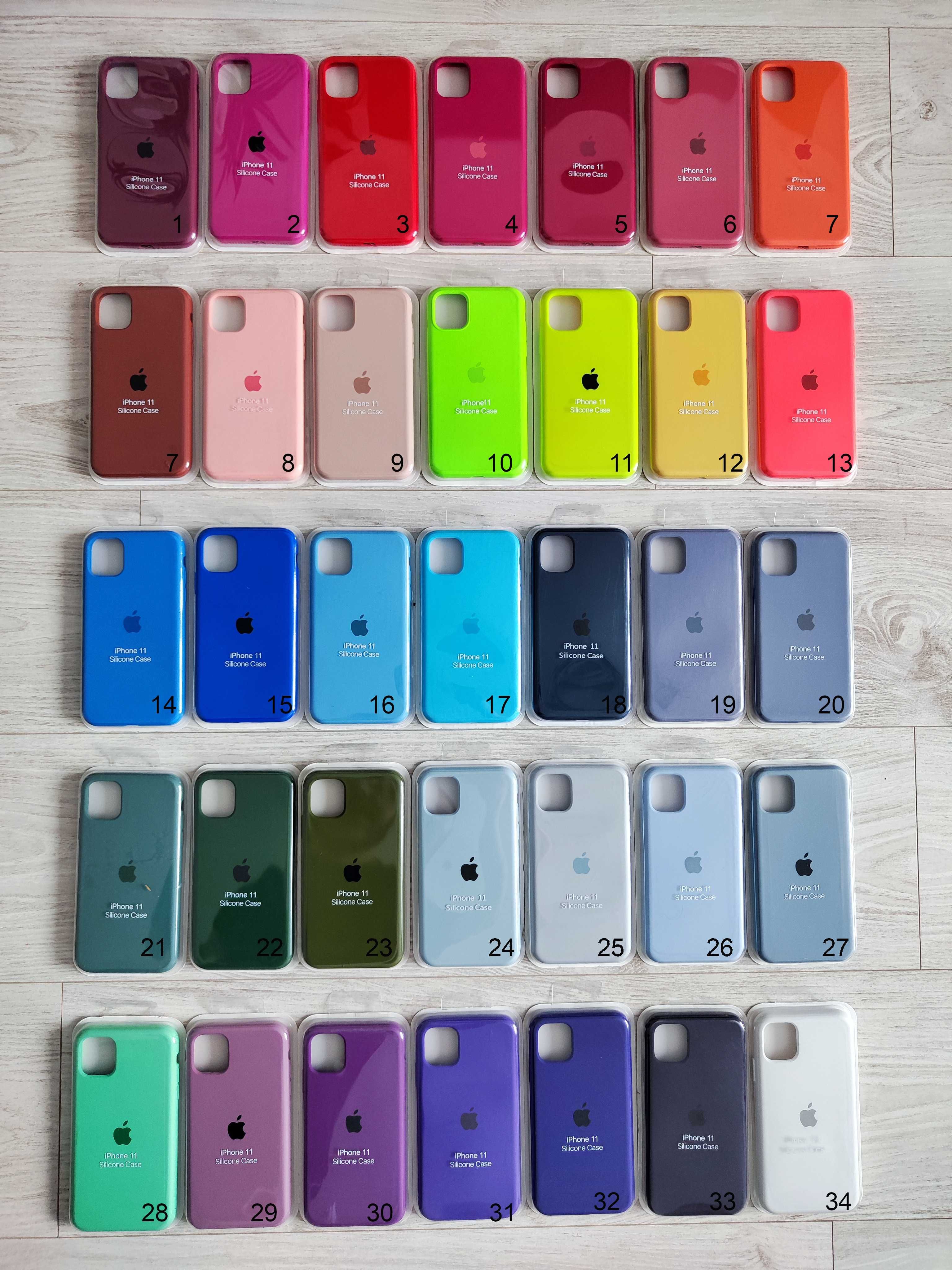 Чехол на айфон 11 чохол до iPhone 11 silicone case