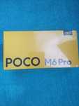 POCO  M6 PRO 12/512  zafoliowany nowy