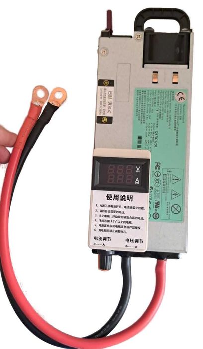 Зарядний пристрій EMERSON 50–100А універсальний Li-ion/LiFePO4/AGM/GEL