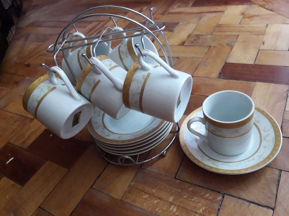 Кофейный сервиз на 6 персон