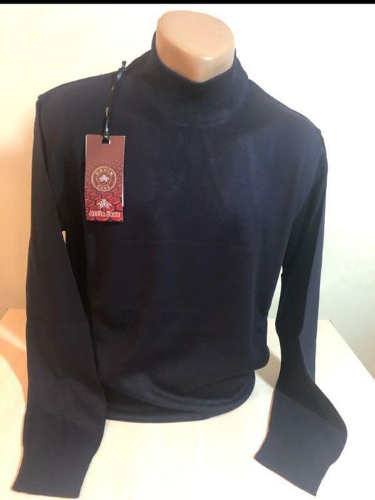 Мужской свитер гольф мужской теплый классика Sunteks Devir Турция