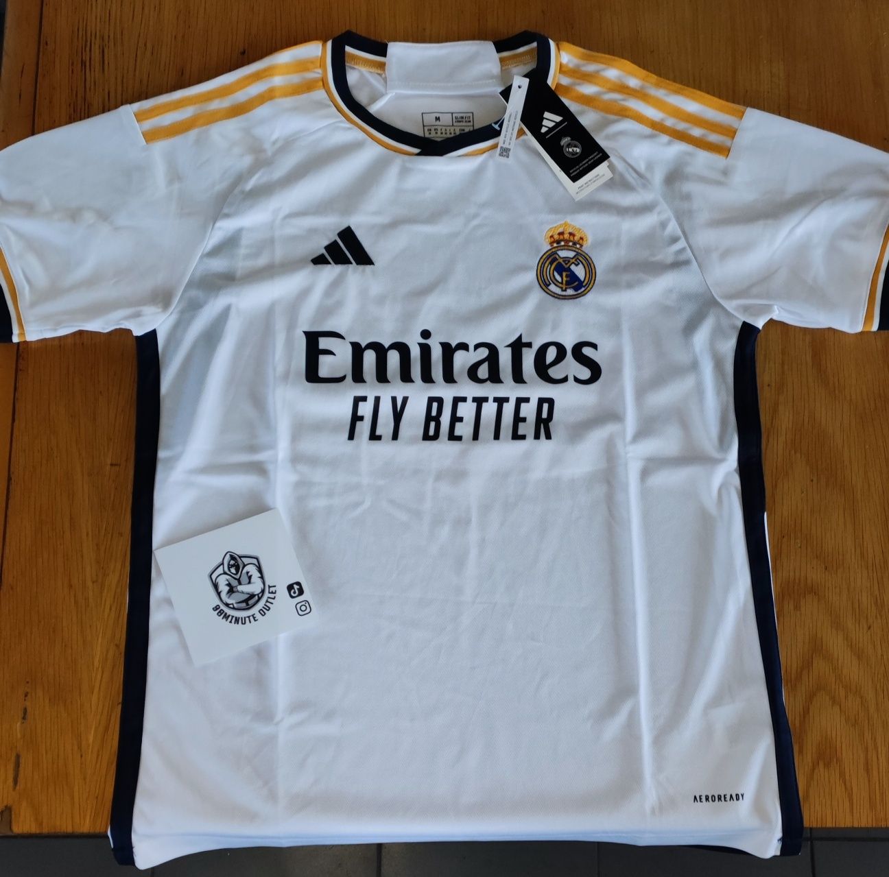 Camisola Real Madrid 23/24