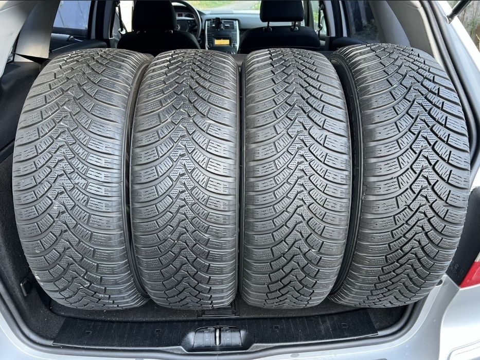 FALKEN 215 60 r17 Eurowinter HS01 SUV ЗИМА M+S комплект 4 штуки