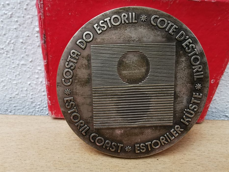 Placas / Medalhas Comemorativas Diversas