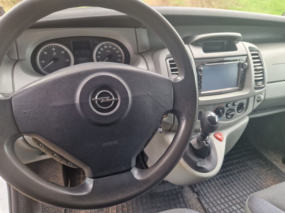 Opel Vivaro CDTI rok prod. 2007, 2.0 Diesel