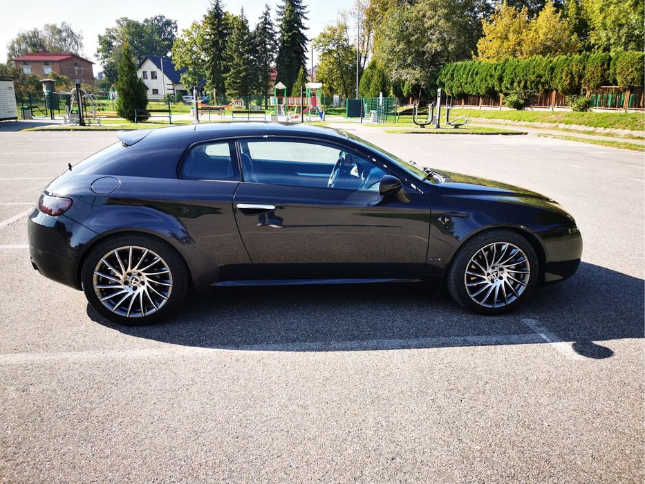 Alfa Brera 2,4 Jtdm skyview i webasto
