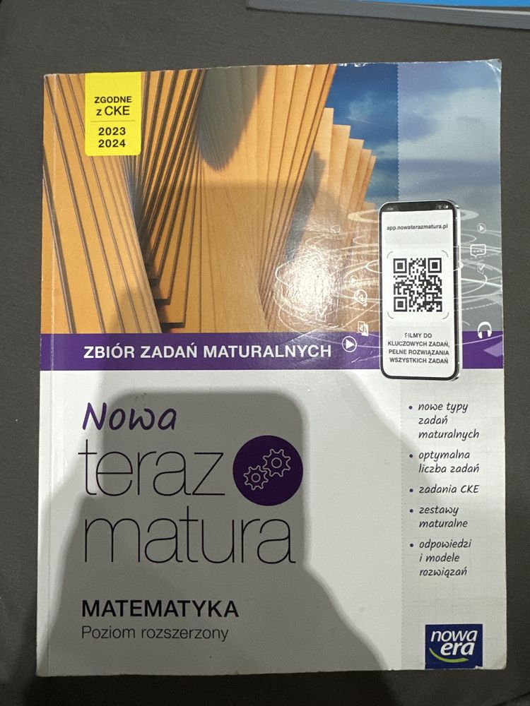 Nowa teraz matura matematyka poziom rozszerzony matura