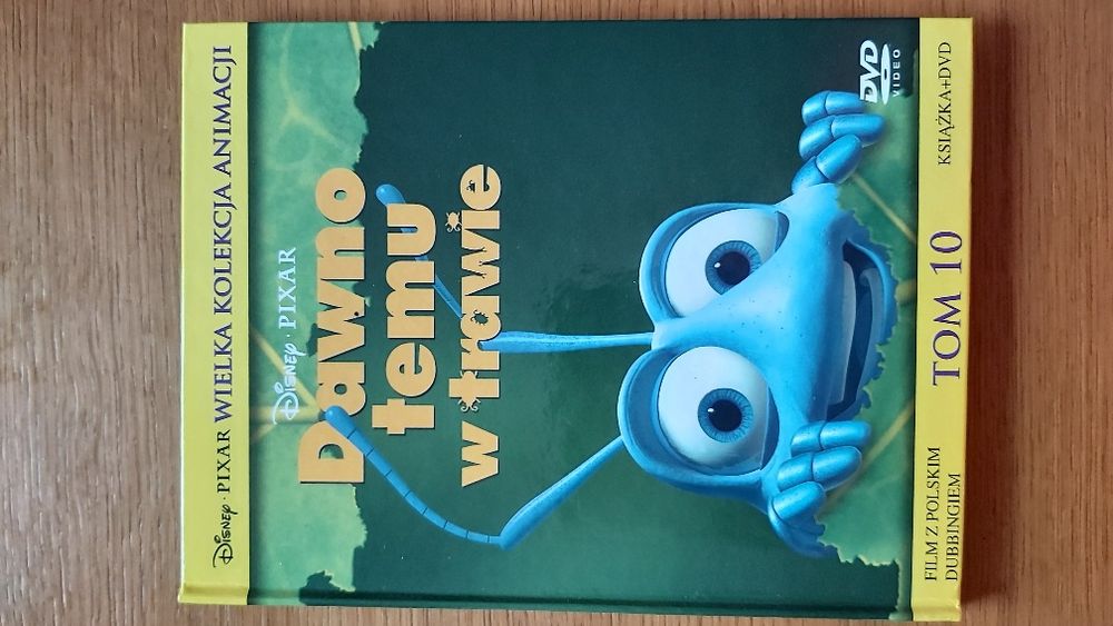 Disney DVD Dawno temu w trawie bajka