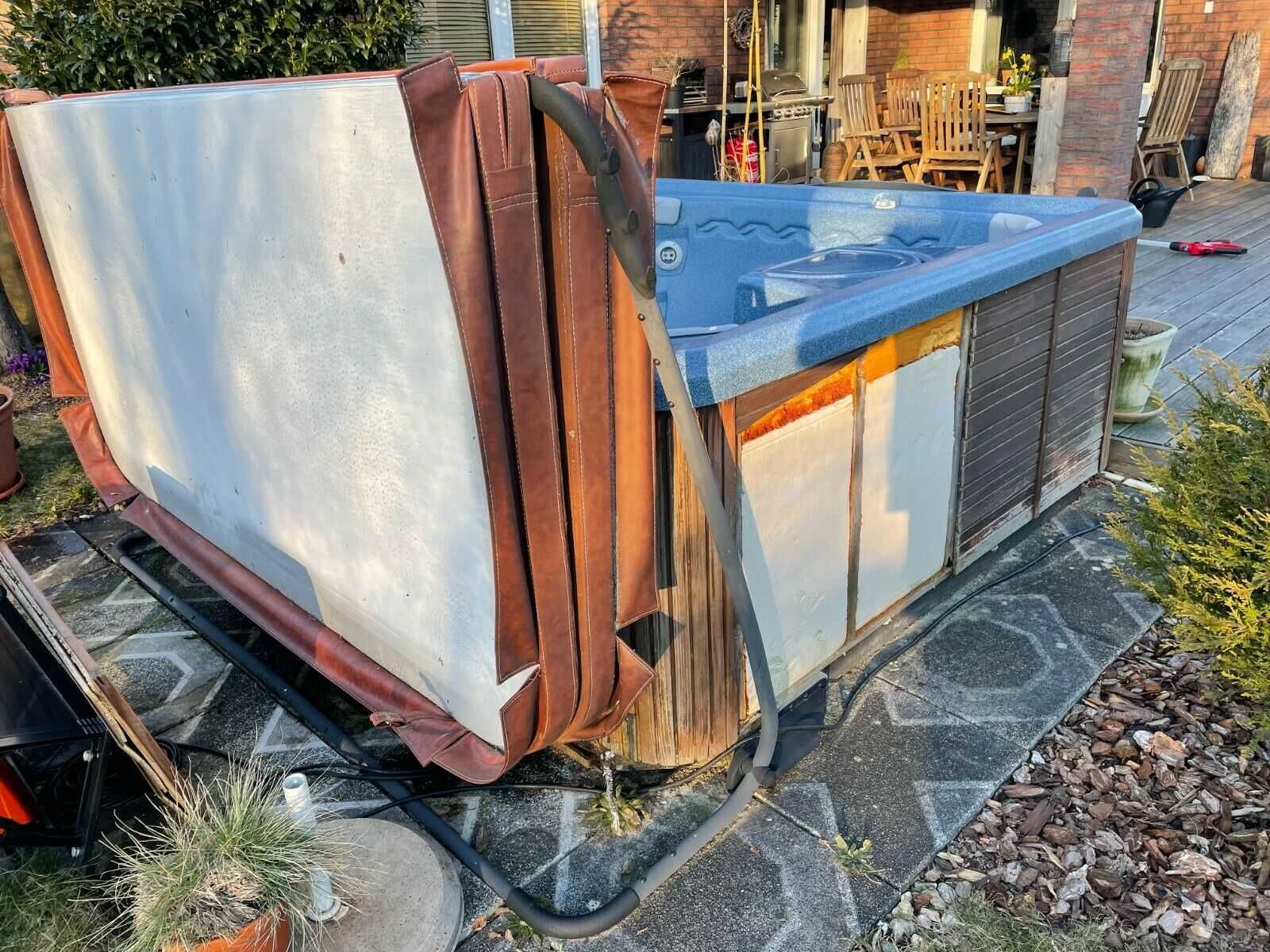 Jacuzzi jakuzi jakuzzi 4-6 osobowe ogrodowe zewnętrzne duże SPA 2metry
