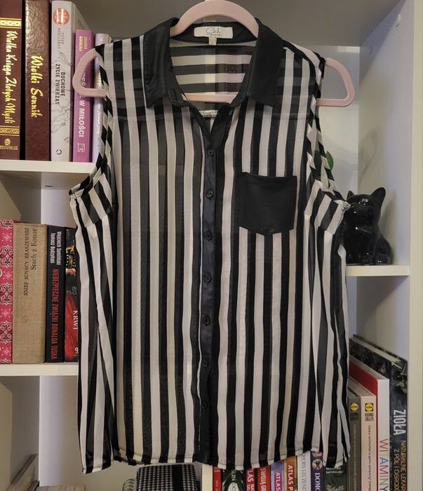 Bluzka w paski r XL C&A