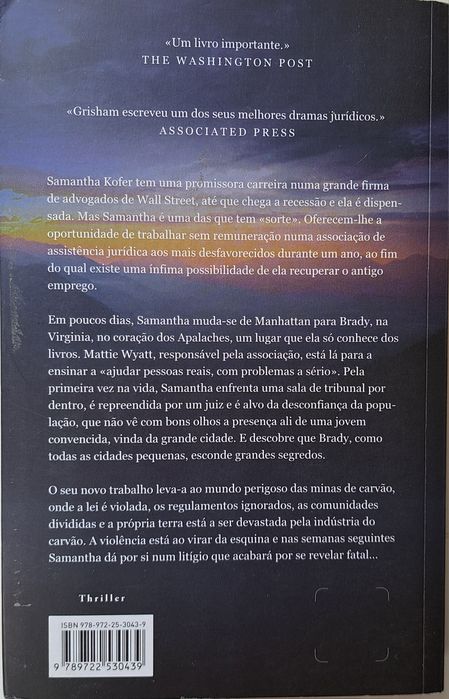 Os Segredos de Gray Mountain de John Grisham