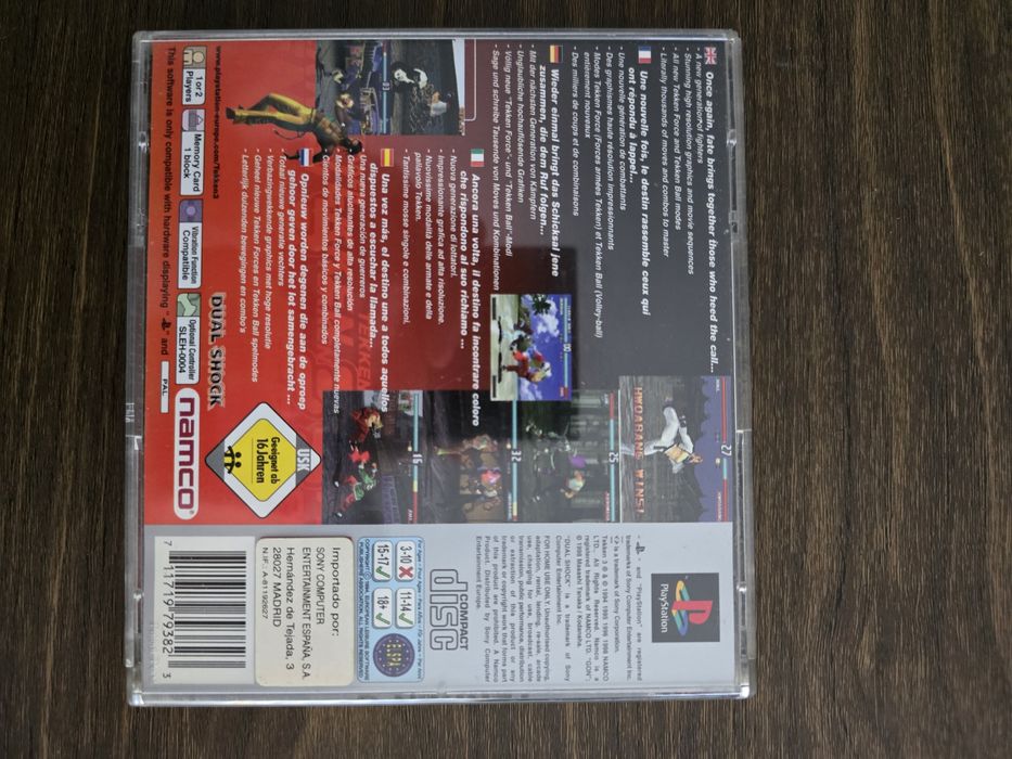 Tekken 3 Playstation 1