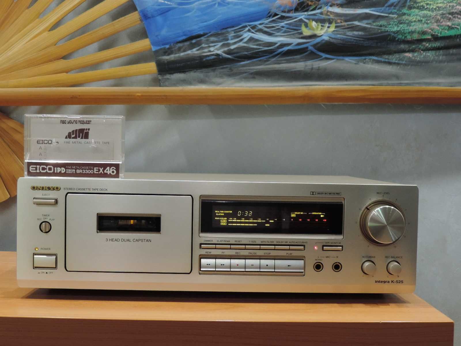 Кассетная Дека ONKYO Integra K-525 -(ONKYO Integra TA-6711)-1998