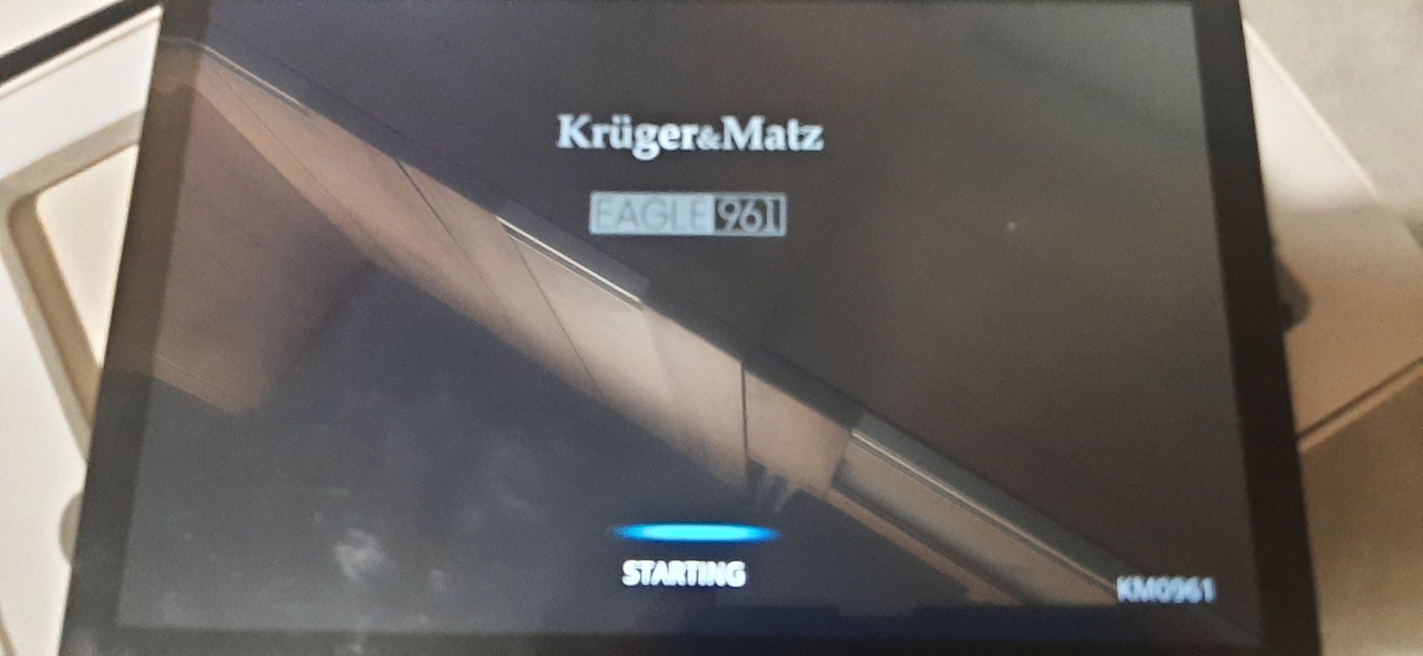 Tablet krüger&matz  nie używany