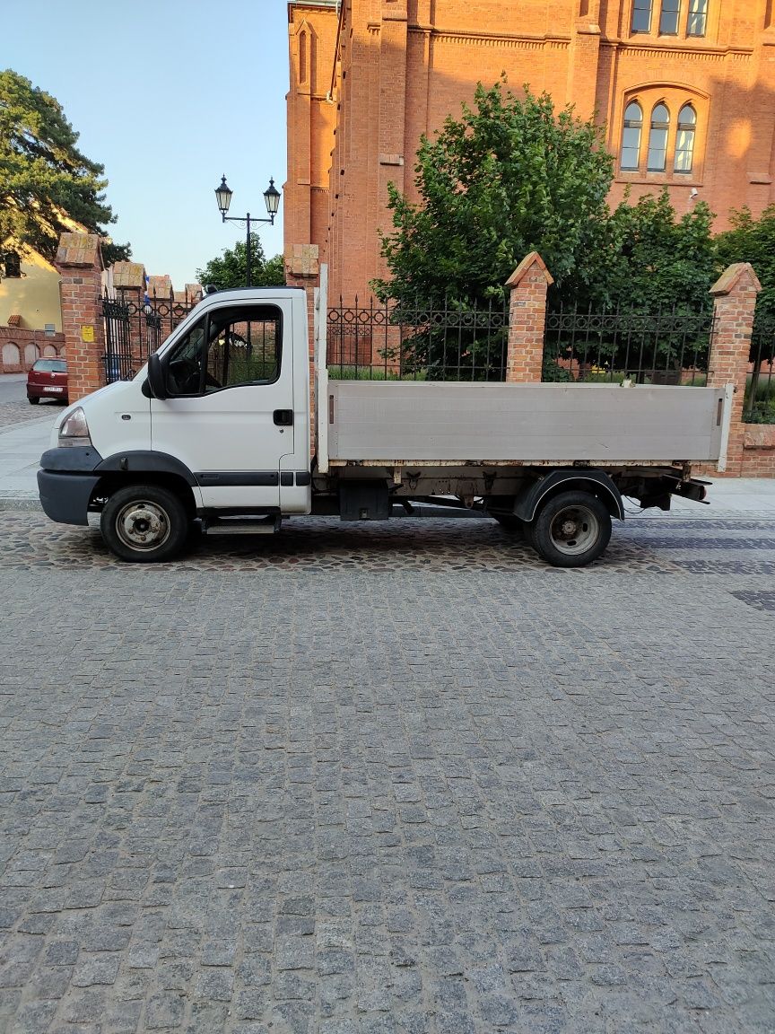 Renault master maxi