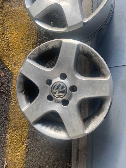 Диски VW Touareg  R17 заводський номер 7L6601025B.