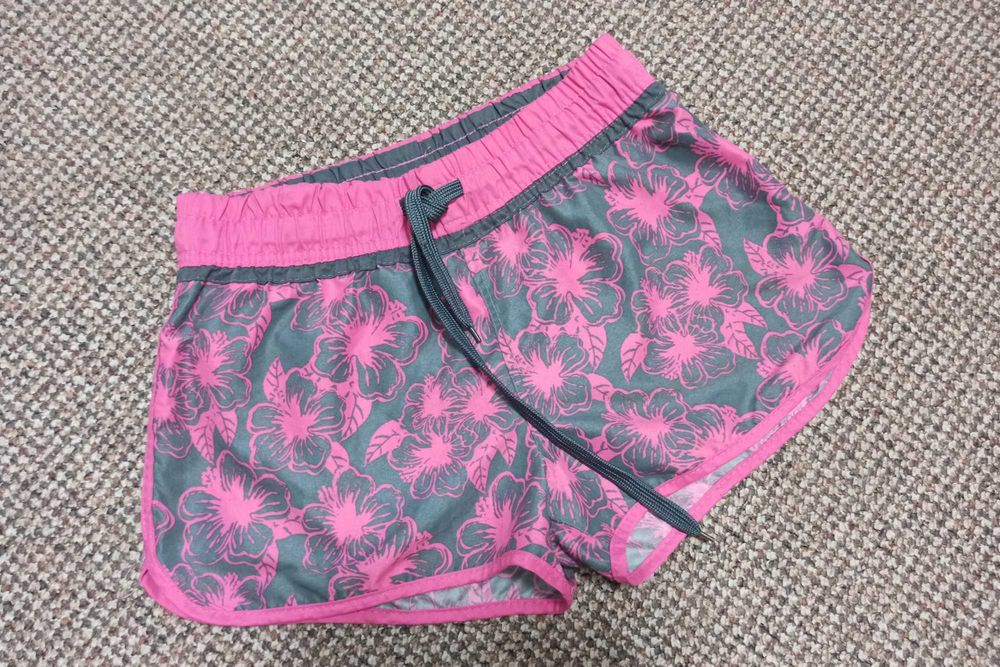 Летние яркие шорты denim co. размер xs - s