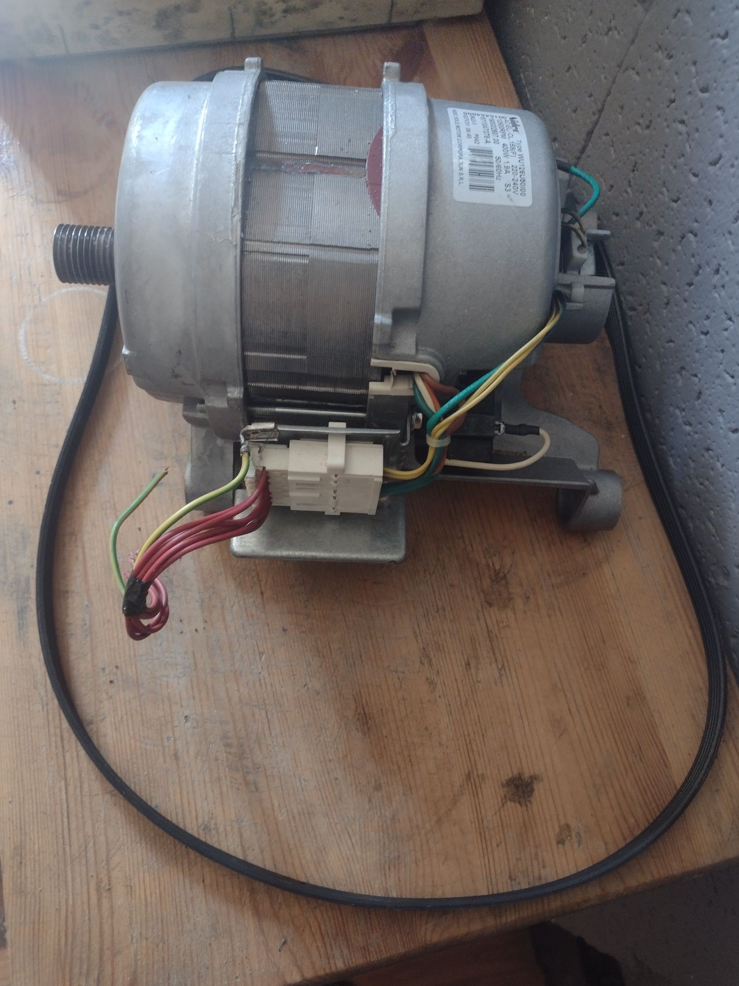 Silnik pralki Indesit