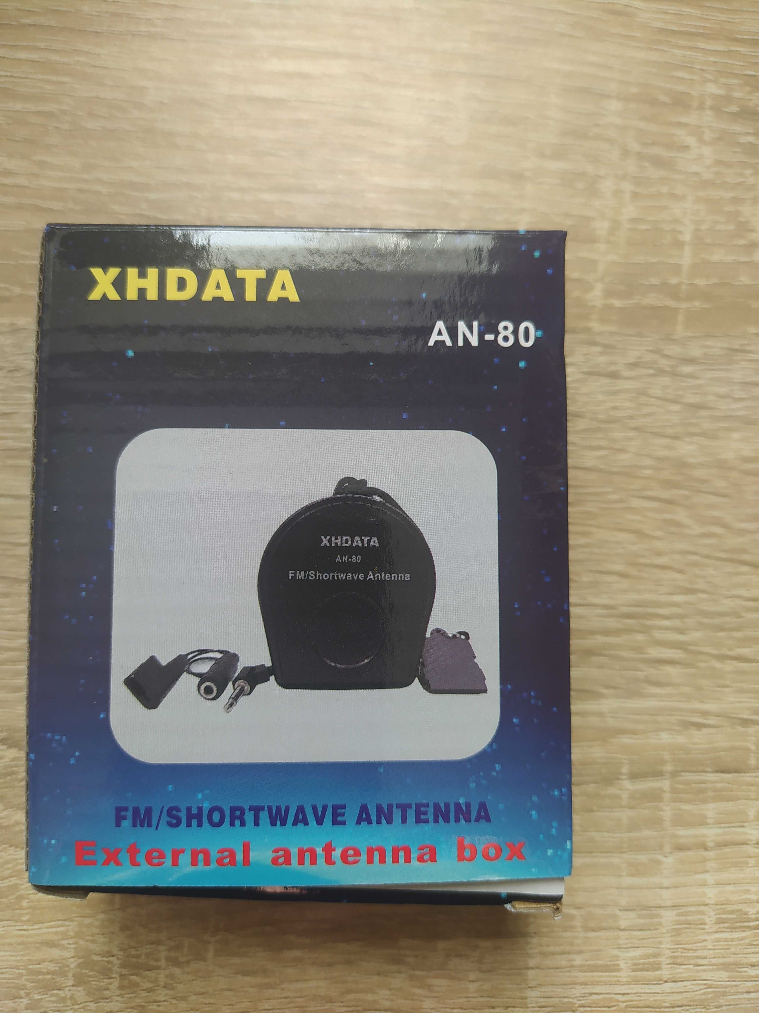 дополнительная антенна AN-80 для радиоприемников xhdata и tecsun