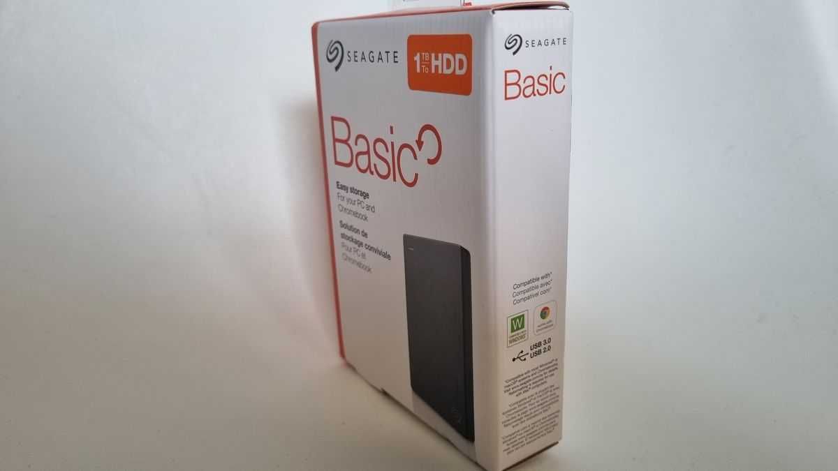 Seagate Basic 1TB 2,5'' USB 3.0 portable nowy dysk zewnętrzny