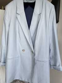 Продам голубой пиджак H&M модель 2022