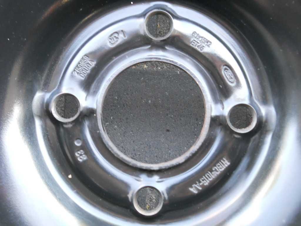 Felgi 15 4x108 ET45 Ford Fiesta MK7 MK8 Ka + ORYGINALNE F.Vat + GRATIS