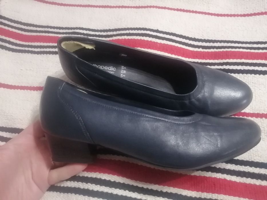 Женские ортопедические туфли 39 р. (6)