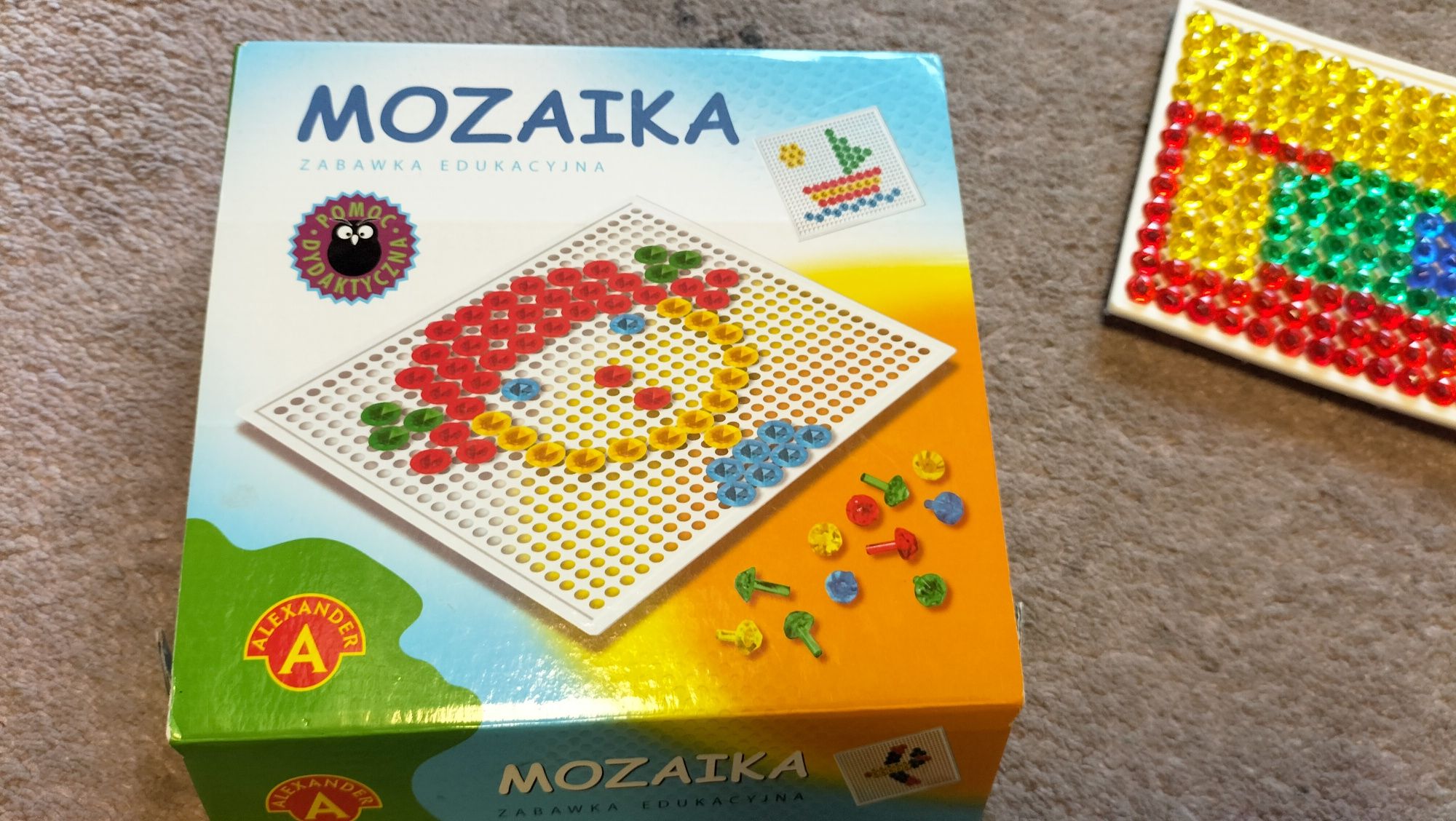 Gra domino i mozaika