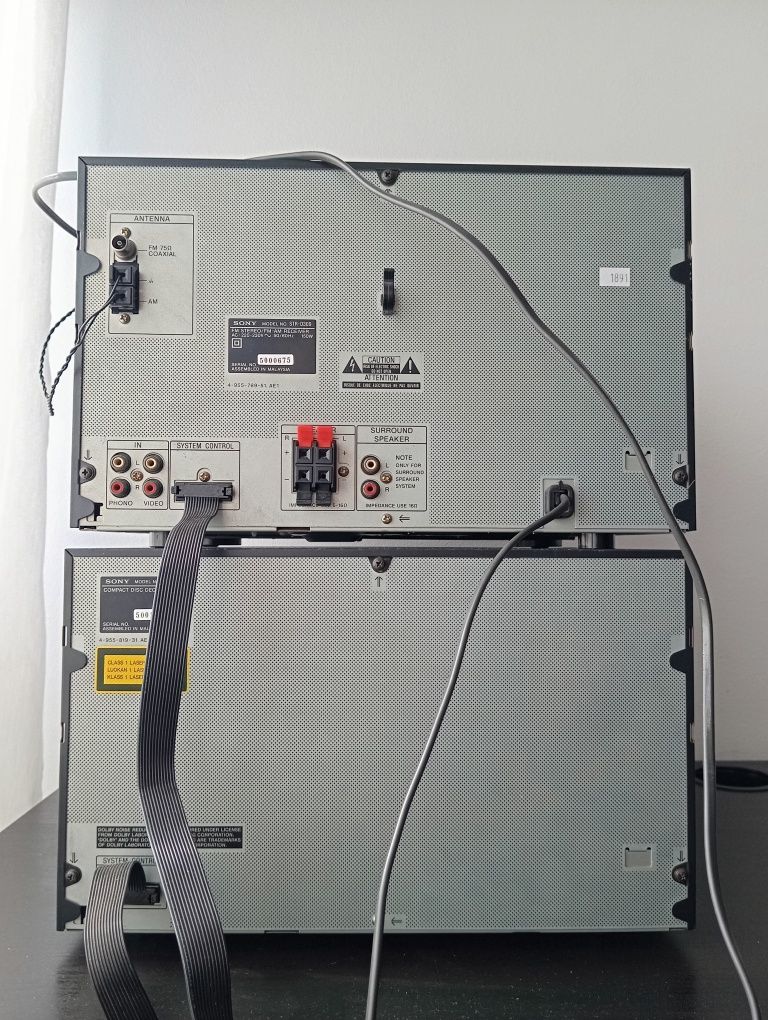 Aparelhagem Sony LBT-D309