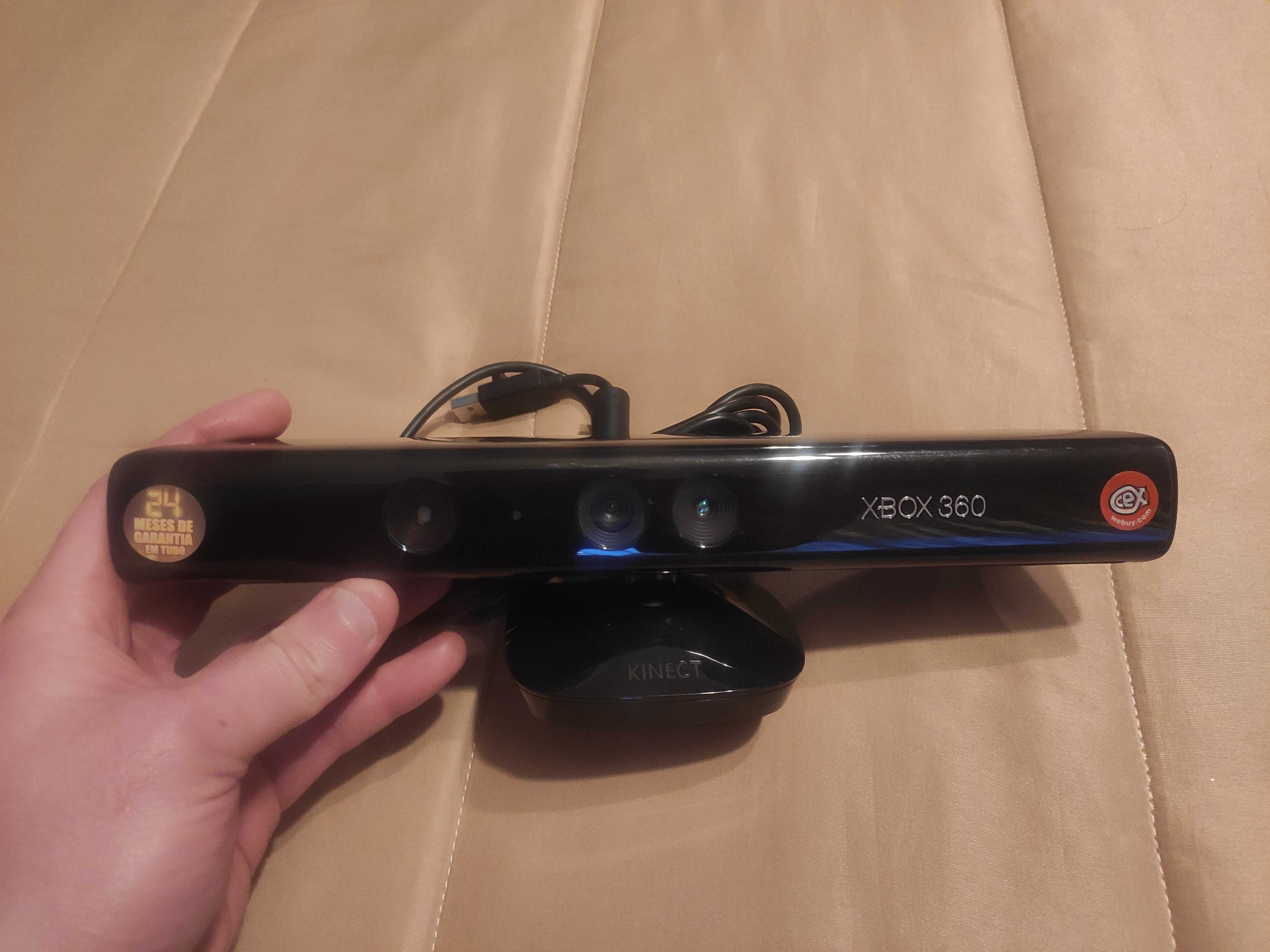 Microsoft Kinect Xbox 360 com adaptador PC