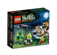 NOVO PREÇO! - Lego - Monster Figthers - 9461 - The Swamp Creature