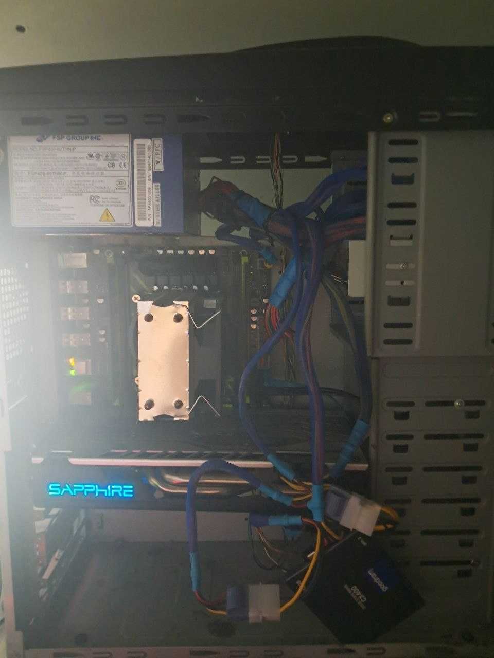 игровий комп'ютер на rx 580 xeon 2650 v4 FSP 400-60THN-P