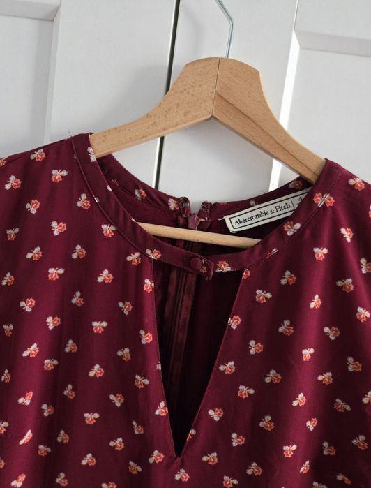 Krótki kombinezon rozm. 36 Ambercrombie&Finch kwiatki, wiskoza