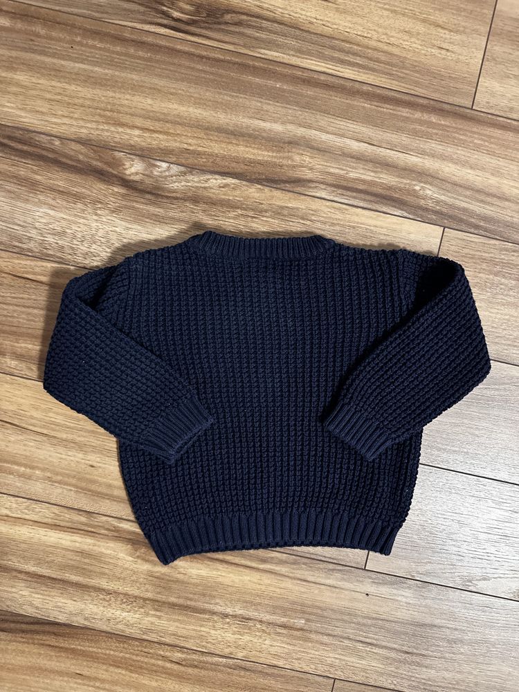 Granatowe sweter f&f 74