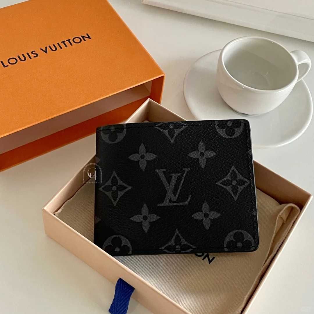 Portfel Louis Vuitton Slender Classic z monogramem